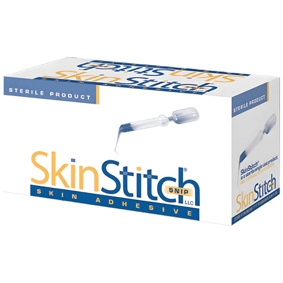 (Box) SkinStitch Skin Adhesive Snip Compule Tip, 12 Units/Bx