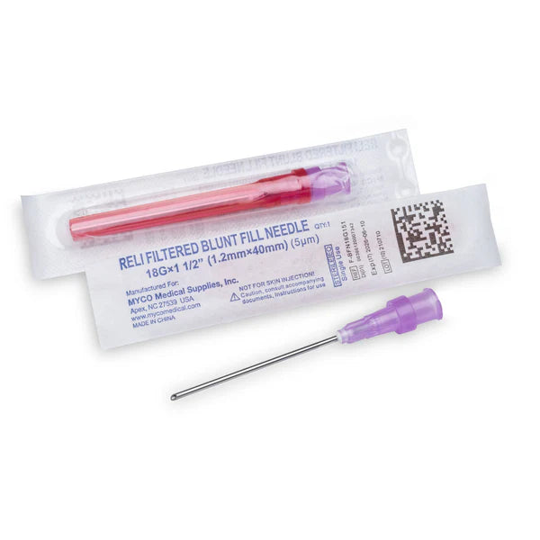 (Box) Reli® Blunt Fill Needle