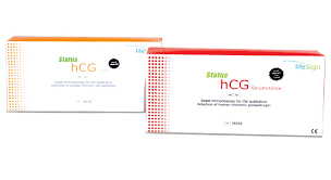 (Box) Status hCG CLIA waived, 35/Bx