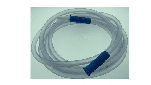 (Box) ENT Disposable Suction Tubing, 10 feet, ¼" ID, 10/Bx