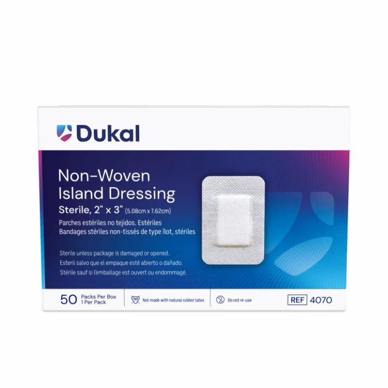 (Box) Dukal Sterile Island Dressing