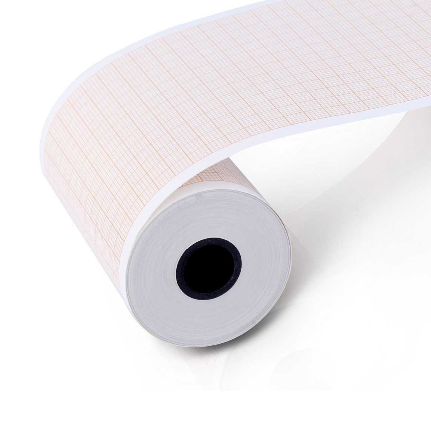 (Box) Recording ECG Chart Paper Edan® Roll Red Grid, 10Roll/Bx