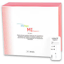 (Box) LifeSign MI CK-MB, Myoglobin, Troponin I