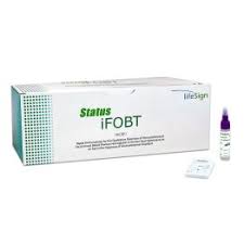 (Box) Status iFOBT Rapid Test Kit CLIA Waived