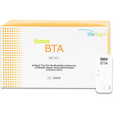 (Box) Status BTA Rapid Test Kit CLIA Waived, 25/Bx