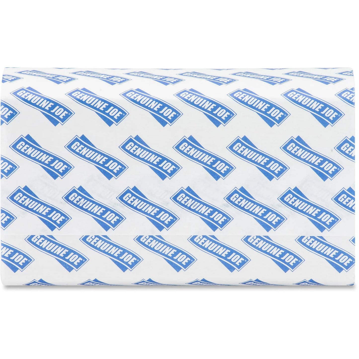 (Case) Genuine Joe 21100 White Multifold Paper Towels, 9 4/10" x 9 1/4", White, 4000/Ca