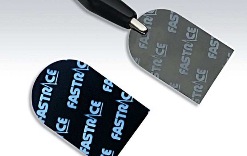 (Case) ConMed Fastrace® 4 Resting Tab ECG Electrode, 1000/Ca