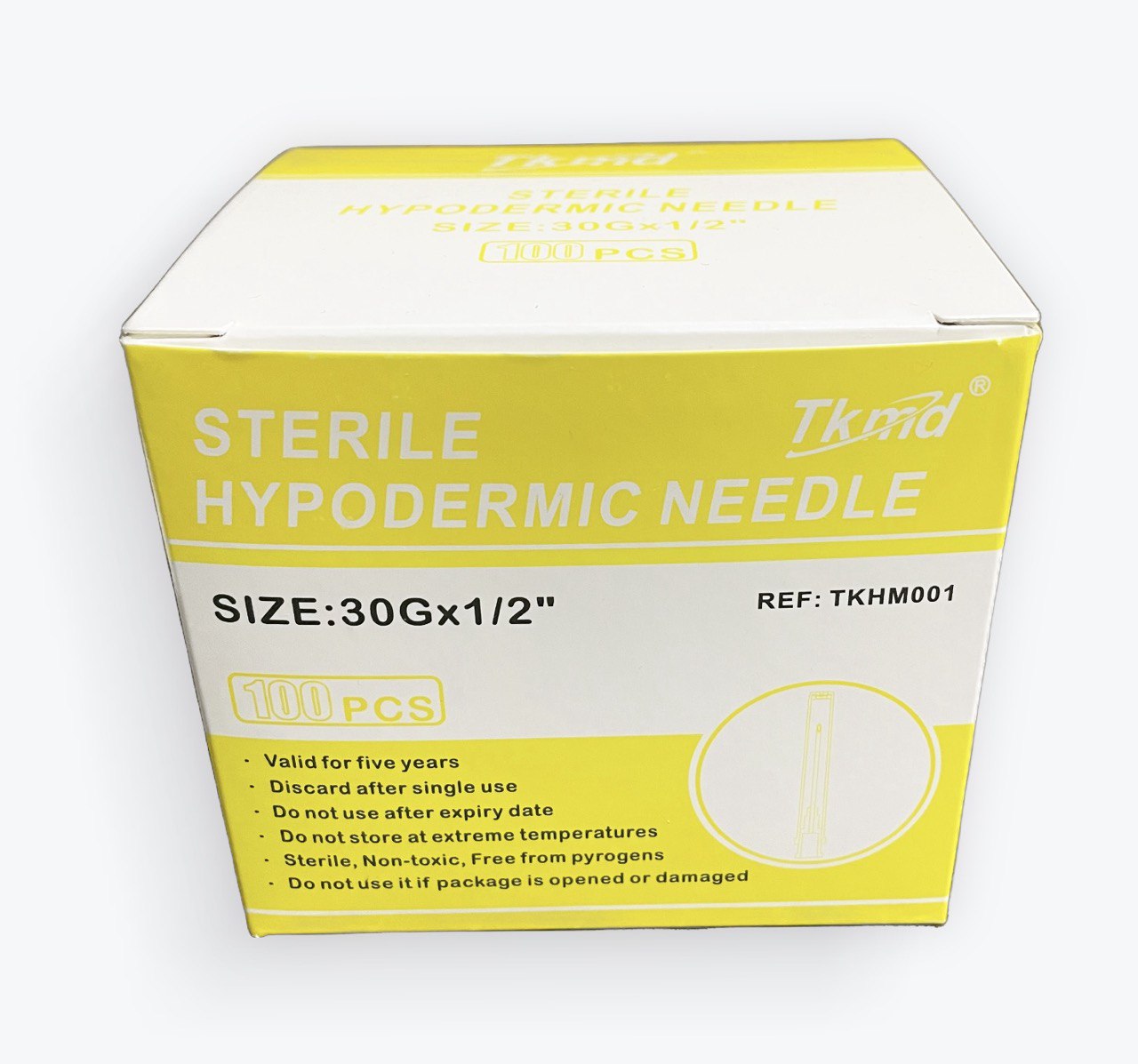 (Box) TKmd Hypodermic Needles, Luer Lock