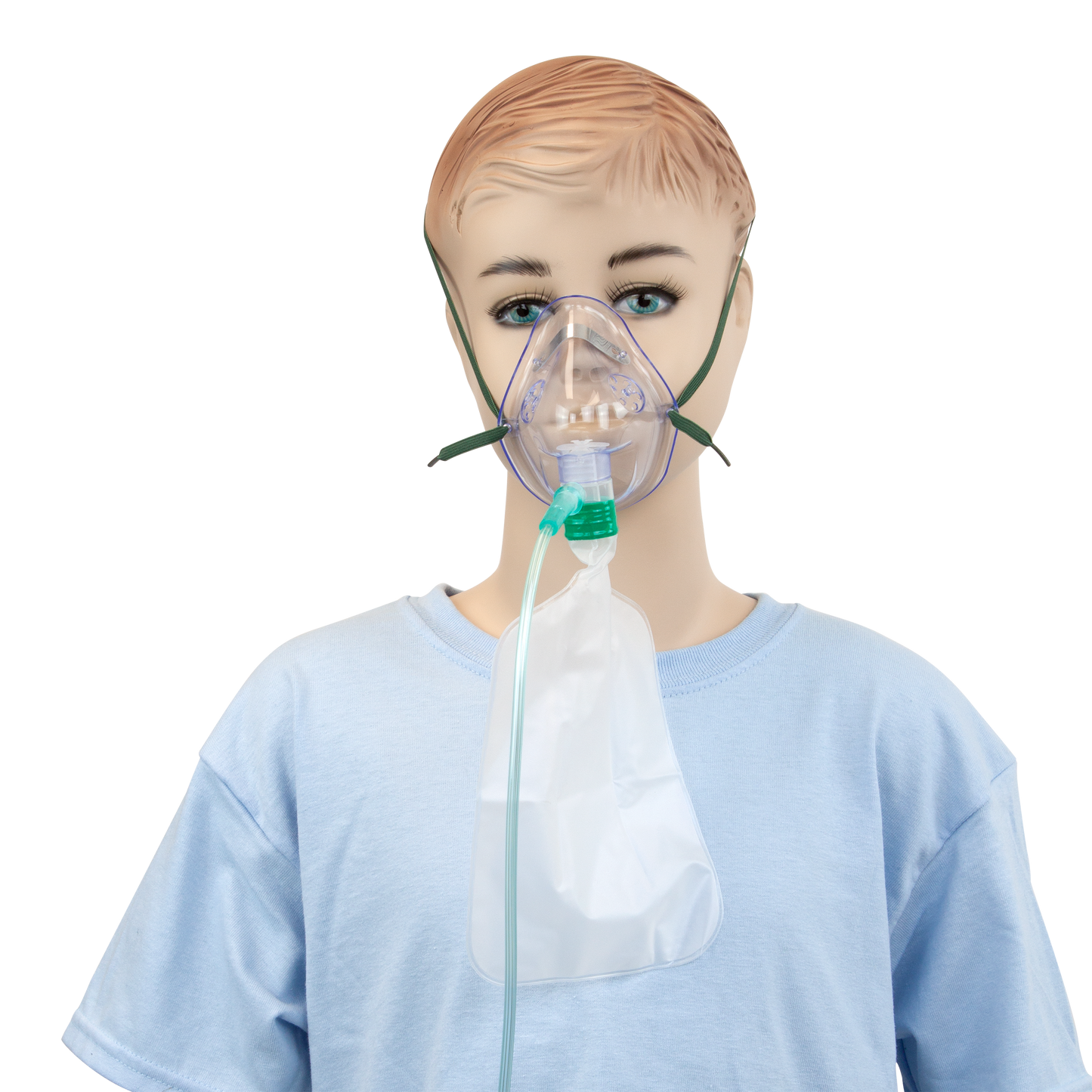 (Box) Oxygen Masks - High Concentration 50/Bx