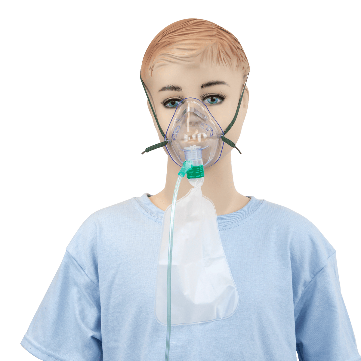 (Case) Oxygen Masks - High Concentration – Multiple Configurations – Dynarex SKU 33013