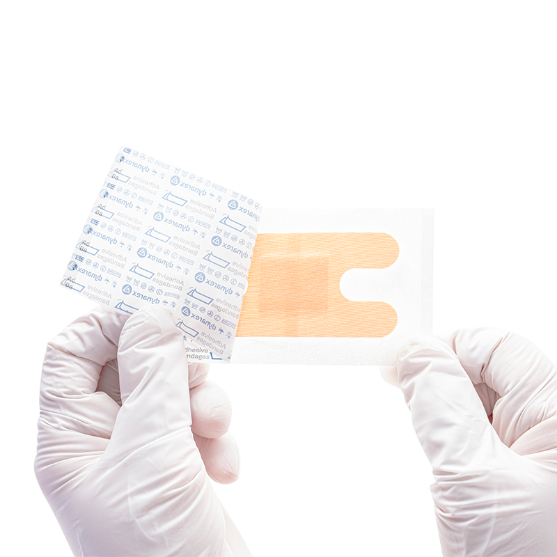 (Box) Adhesive Fabric Bandages Knuckle - Sterile 24/100/cs