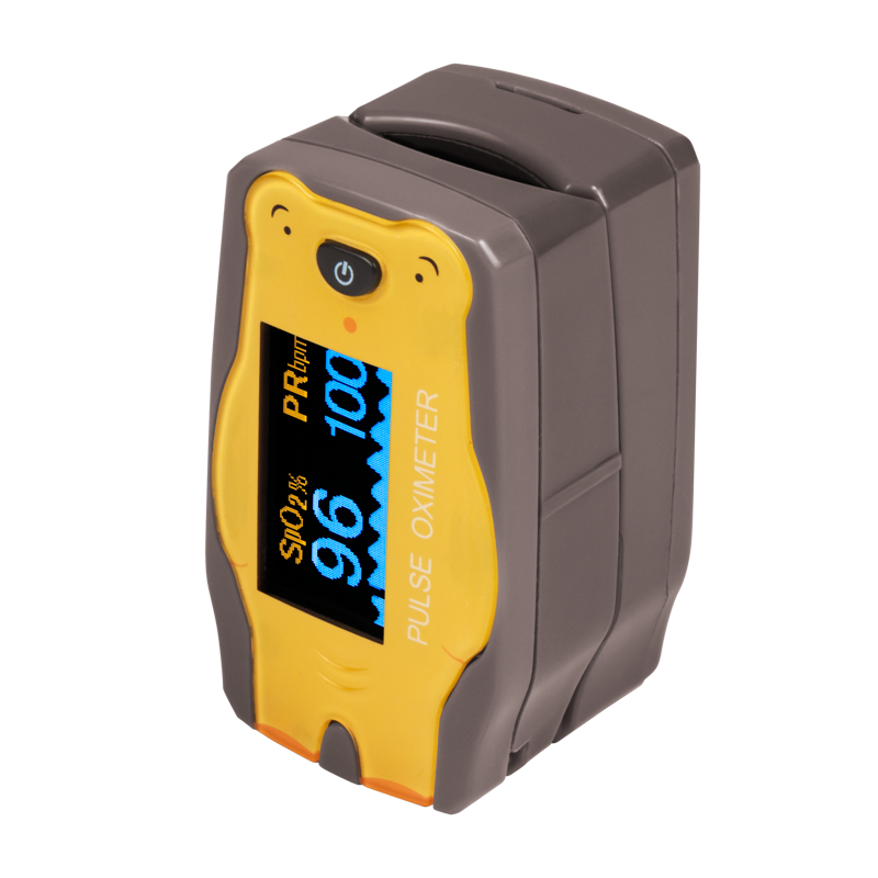 (Case) Finger Pulse Oximeter – Multiple Configurations – Dynarex SKU 36402