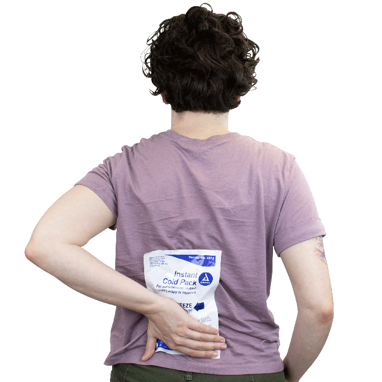 (Each) Dynarex Instant Cold Pack 24 Each/Case