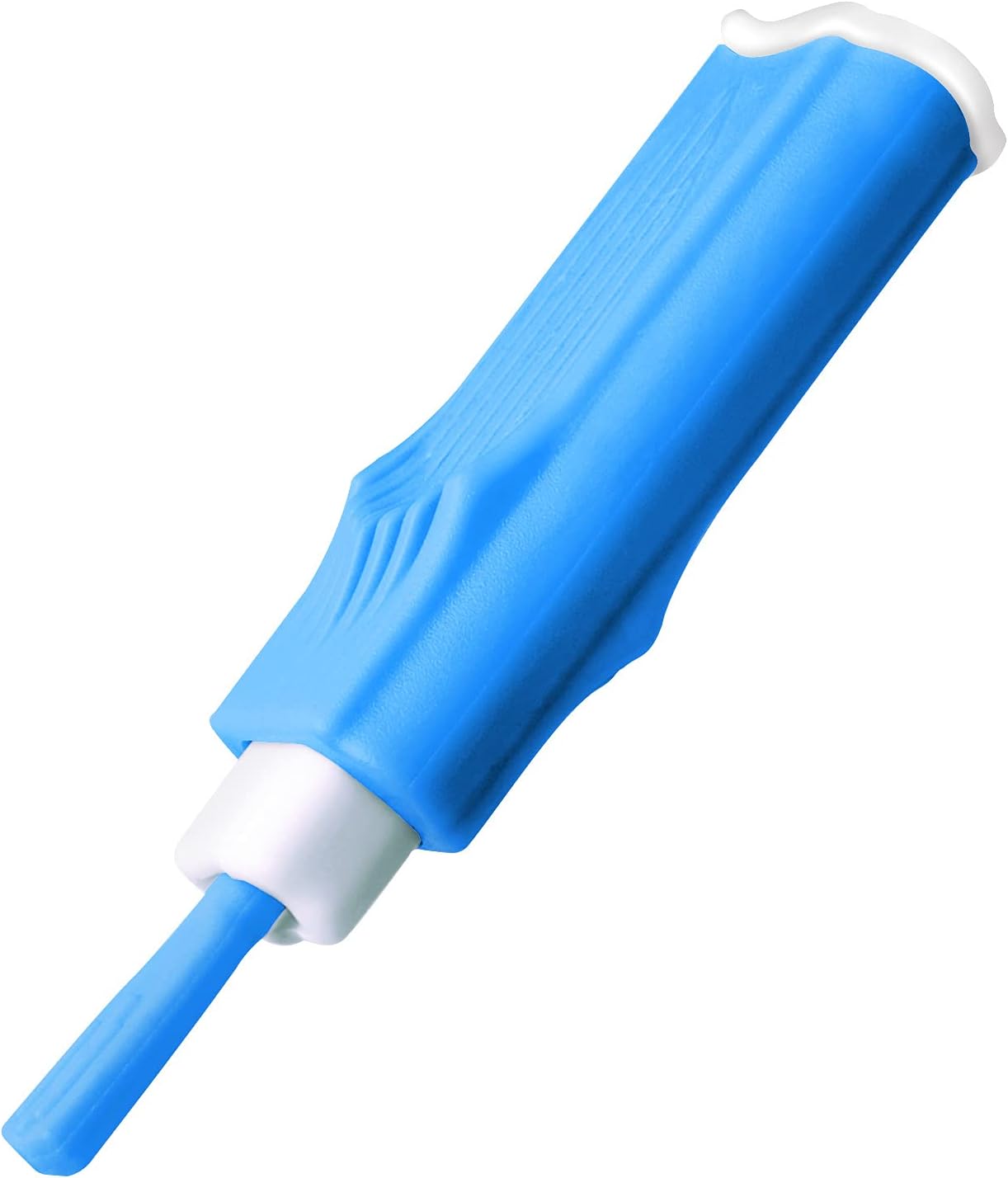 (Box) GLUCO-CARE Plus Safety Lancets, Contact-Activated 21G x 1.8mm, NormalFlow, Blue, 100/bx, 50bx/cs