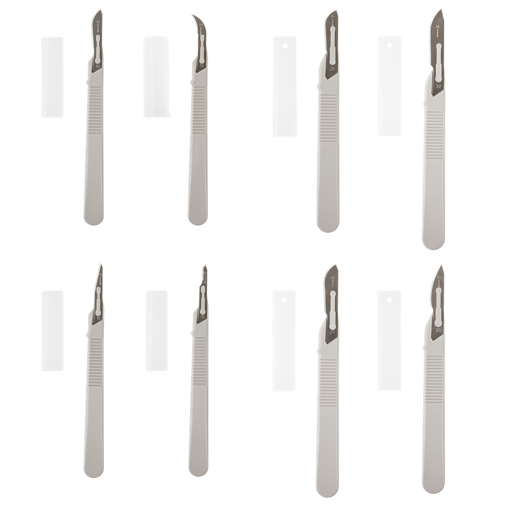 (Box) Dynarex Sterile Disposable Scalpels