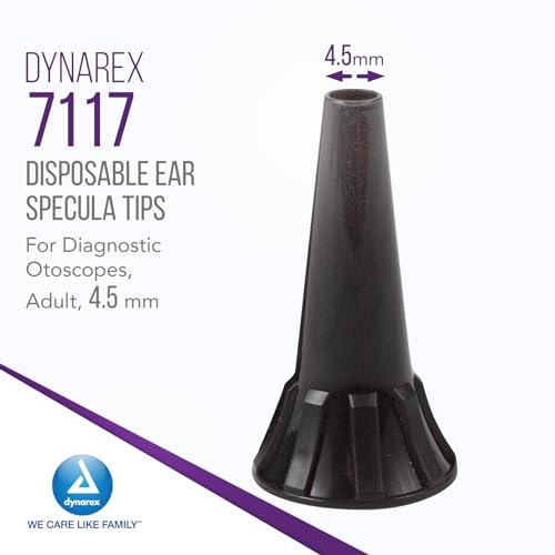 (Box) Dynarex Disposable Ear Specula Tips
