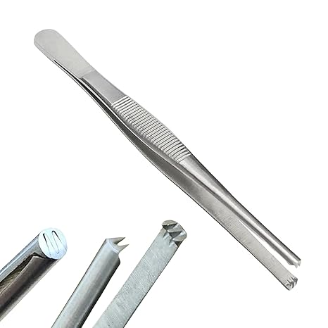 (Each) Tissue Forcep 5.5'' 2X3