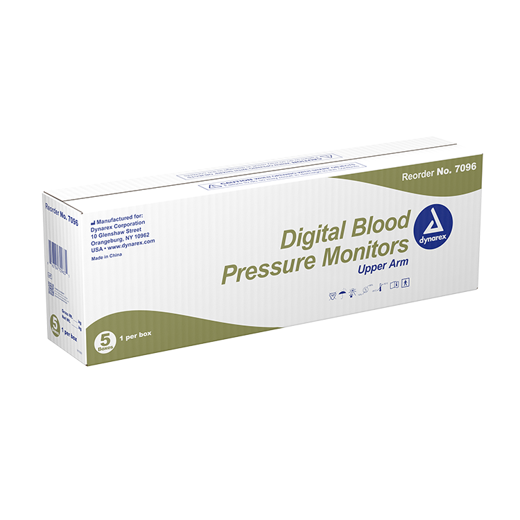 (Each) Dynarex Digital Blood Pressure Monitor