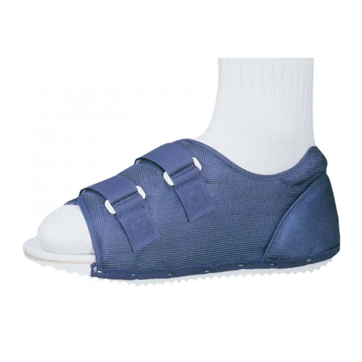 (Each) Procare Post-Op Shoe Adult Foam Nylon Mesh Upper Blue
