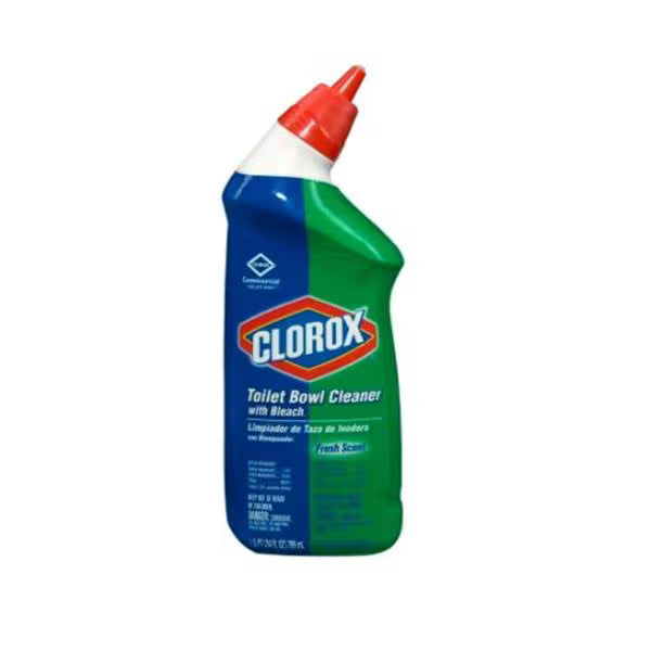 (Each) Clorox Bleach Toilet Bowl Cleaner 24 Oz 1/PK