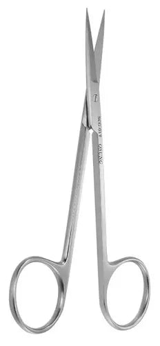 (Each) Tissue Scissors - Straight, 4 3/4