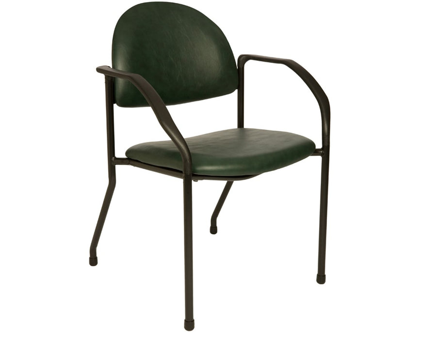 (Each) Brewer Cushioned Side Chair w/arms for Waiting Room