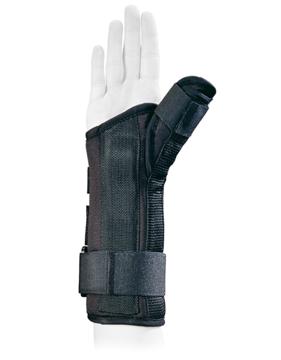 (Each) DonJoy ComfortFORM Wrist with Abducted Thumb, Small, Right
