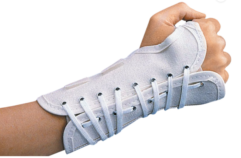 (Each) ProCare Cock-Up Splint, Right, 6", Small