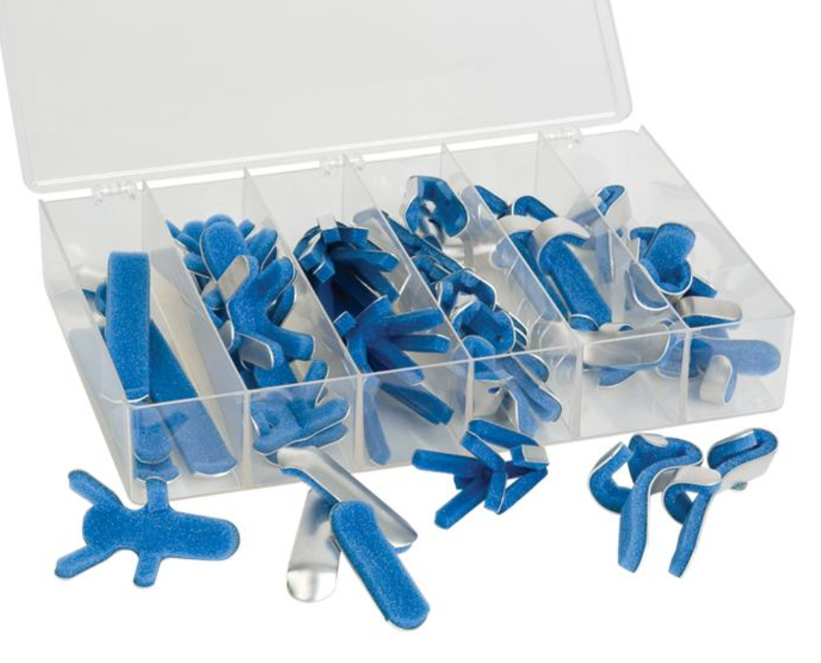(Pack) ProCare Aluminum Finger Splint Set, 48 Pieces