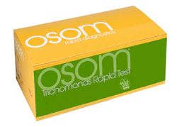 (Box) OSOM Trichomonas vaginalis Test Kit CLIA Waived 25 Tests/Box