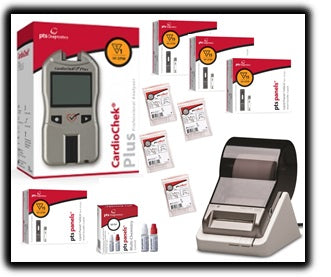 Lipid test Panel Test Strip CLIA Waived 2/Pk & its analyzer