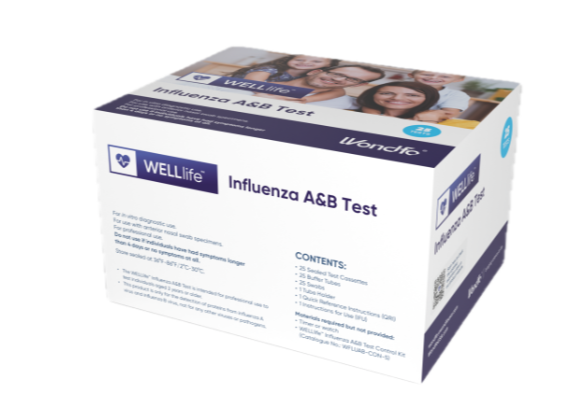 WELLlife™ Influenza A&B Test 25/box