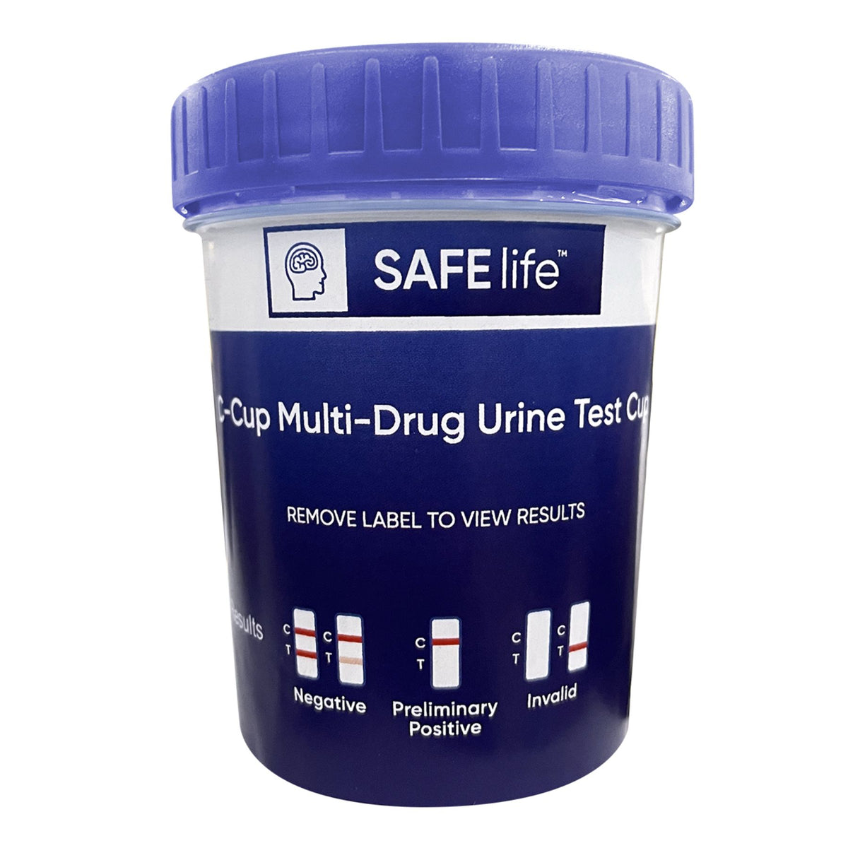 (Box) Urine Drug Screen Cup CLIA Waived 12 Panel, 25/Bx