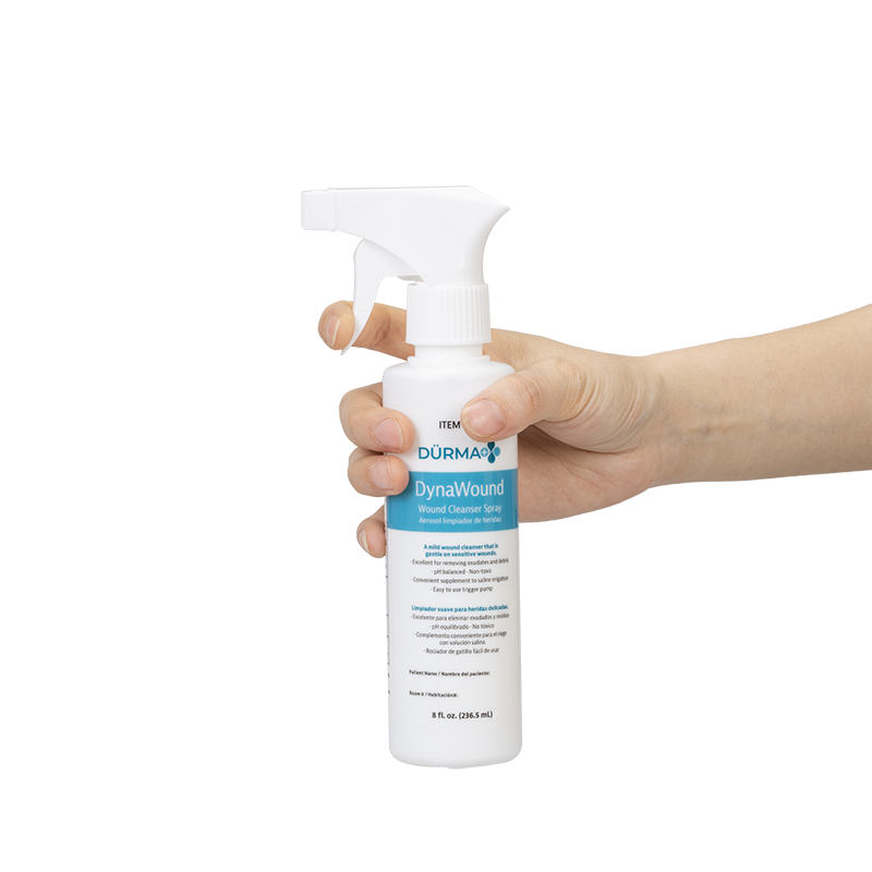 (Each) DynaWound Wound Cleanser Spray 8 fl. oz. 24/cs
