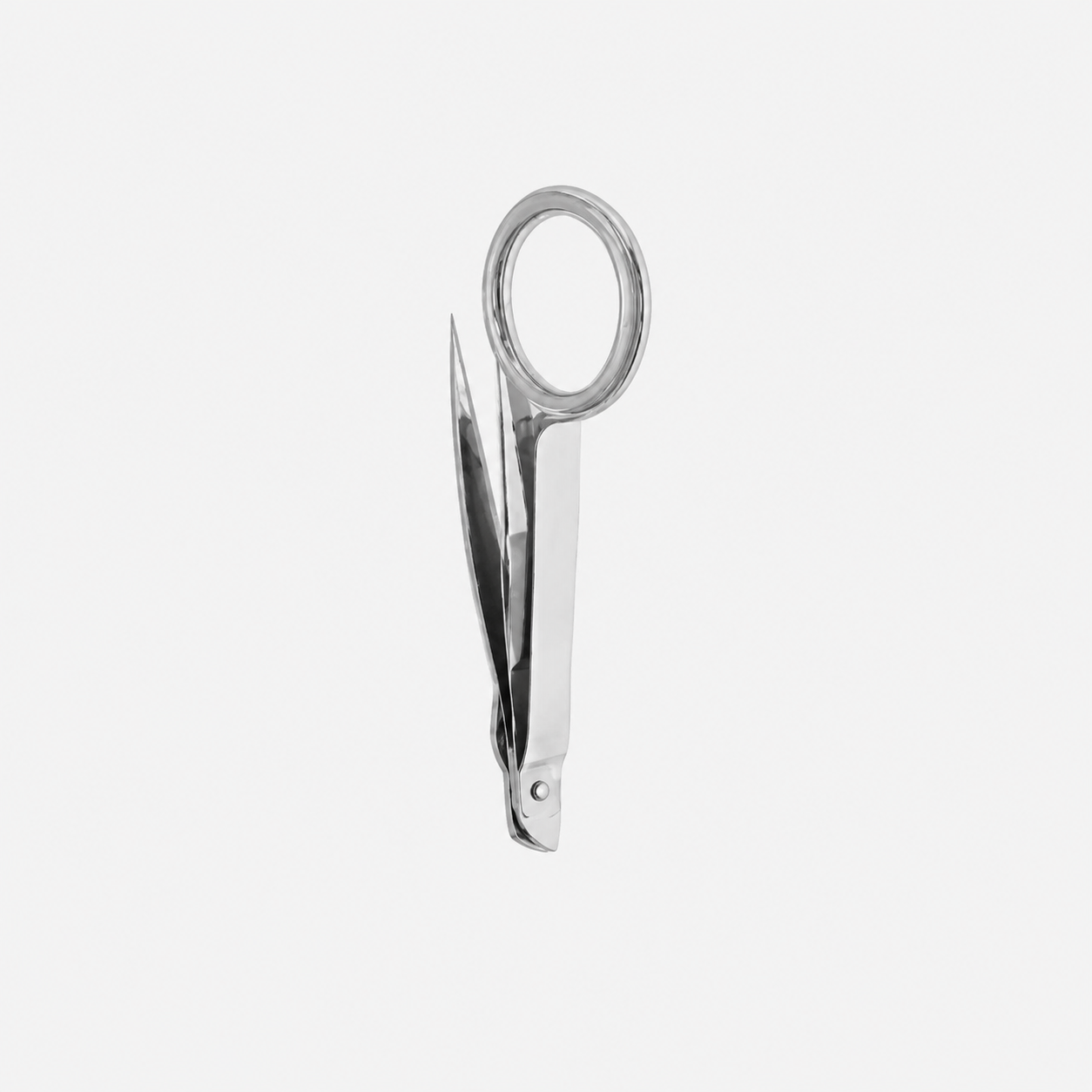 (Box) Miltex Strabismus Scissors, Straight, Sterile, 4-1/2", 50/BX