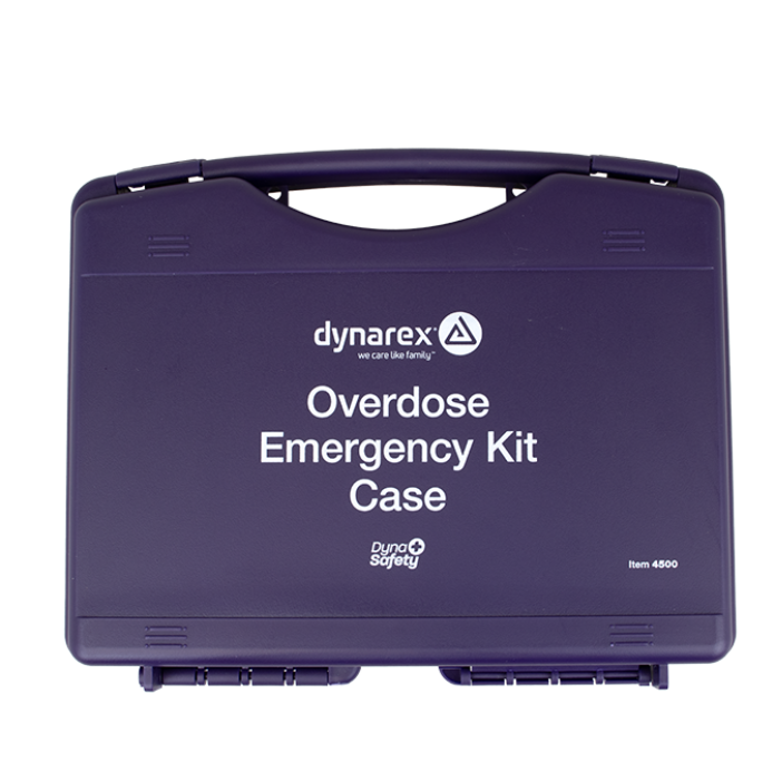 (Case) Dynarex DynaSafety Overdose Emergency Kit Case, 20/CS