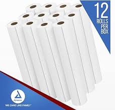 (Case) Dynarex Exam Table Paper Smooth 12/Case