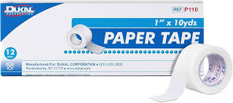 (Box) Dukal Paper Tape, 12/BX