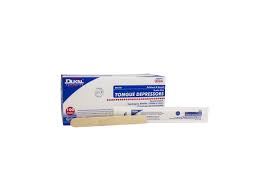 (Box) Dukal Sterile Tongue Depressors