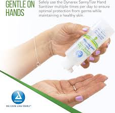 (Case) Dynarex Instant Hand Sanitizer, 16 oz. Square Pump, 12/cs