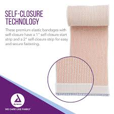 (Box) Dynarex Elastic Bandage w/ Self-Closure, 10/Bx, 5/Ca