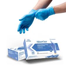 (Box) AdvanCare™ Medical Nitrile Exam Gloves, 510K, Chemical Resistant