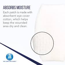 (Box) Dynarex Oval Eye Pads — Sterile