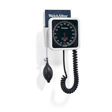 Welch Allyn 767-Series Wall Aneroid Sphygmomanometer with Adult Cuff (Demo Model)