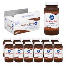 (Each) Dynarex Packing Strips Iodoform - Sterile 1/2in x 5 yds, 12/Ca