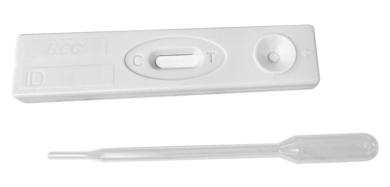 (Box) hCG rapid pregnancy test Cassette, 25 test/Bx