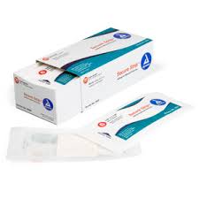 (Box) Dynarex SecureStrip Adhesive Wound Closures - Sterile, 50/Bx, 4/Ca