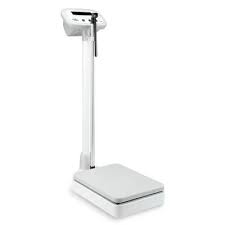 Viva Comfort Bariatric Digital Physician Scale with Mechanical Height Rod & BMI