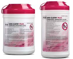 (Each) Sani-Cloth Plus Germicidal Cloth Large Canister 160/Cn, 12 CN/CA