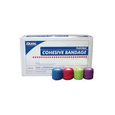 (Box) Dukal Non-Sterile Cohesive Bandage 2" x 5 yd, 36/Bx